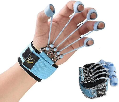 Extenseur De Doigts Exerciseur Hand Yoga Résistance Band Strength Trainer