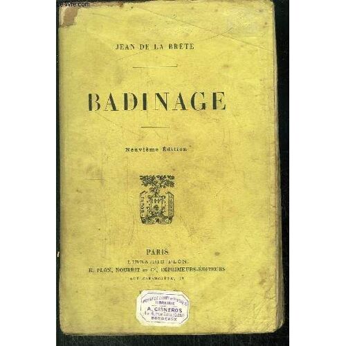 Badinage