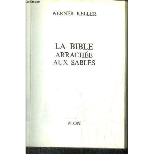 La Bible Arrachee Aux Sables