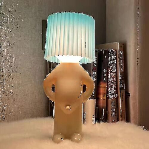 Lampe De Lumière Greatnight Naughty Boy Protection Des Yeux, Moderne, Lecture, Bureau, Petit Homme Timide Lampe Créative B Le Meilleur