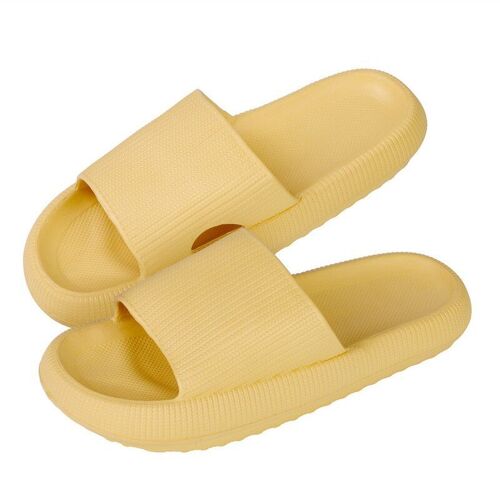 Sandales Semelle Souple Eva Pour Femmes Et Hommes, Sandales Semellepaisse, Antidérapantes, Pour La Plage, La Salle De Bain, Pour L'été