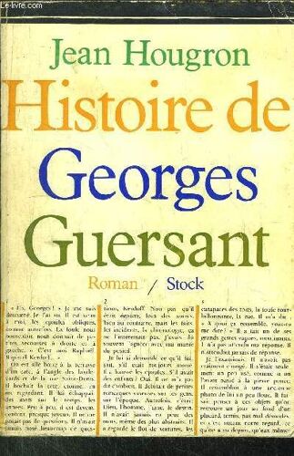 Histoire De Georges Guersant