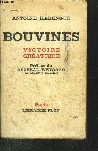 Bouvines - Victoire Creatrice