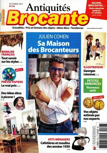 Antiquités Brocante 276 Julien Cohen Sa Maison Des Brocanteurs