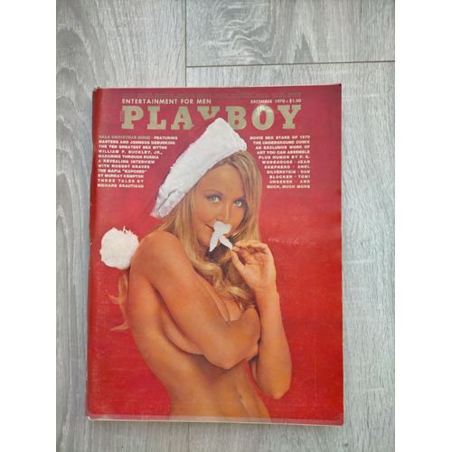 Revue Playboy Usa 1970