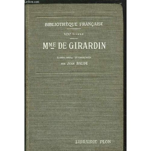 Mme De Girardin