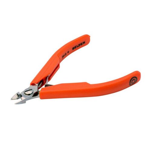 Pince coupante diagonale 110 mm capacité de coupe 0.2-1.25 mm avec tête ovale 2646 R Bahco