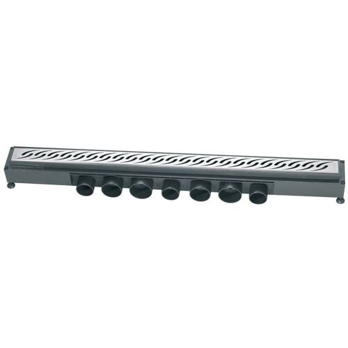 Caniveau de douche Wirquin Venisio complet L800mm