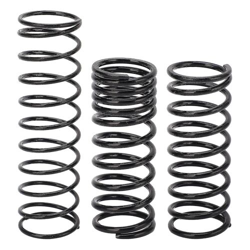 3pcs Mise à niveau Pedal Spring Kit Métal Noir Haute Résistance Pour Logitech G25 G27 G29 G920 Racing Wheel