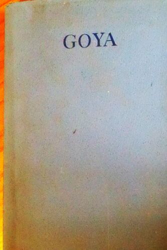 Goya Neuf Reproductions En Couleurs Avec Une Introduction Par Paul Wescher