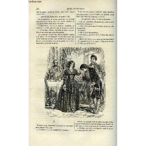 Extrait De La Revue Pittoresque, Musee Litteraire Illustre Par Les Premiers Artistes Tome 4 - Les Freres Corses, La Frederique, La Prophetie, Un Mariage A Coups D'epee, L'anneau