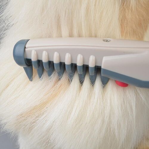 Électrique Chien Toilettage Peigne Chat Poils Tondeuse Noeud Enlever Tapis Enchevêtrements Fournitures D'outils Toilettage Chat Brosse Massage-Am