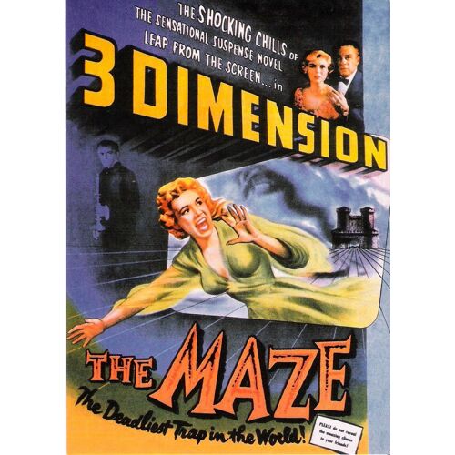 Cp "The Maze" - Richard Carlson