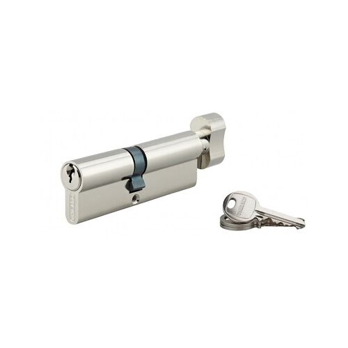 Cylindre de Serrure ? bouton 50 x 40 mm 3 cl?s 14091 Thirard