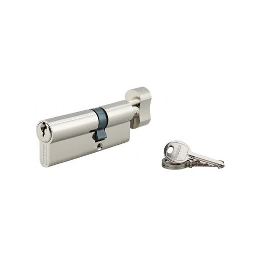Cylindre de Serrure ? bouton 30 x 50 mm 3 cl?s 14082 Thirard