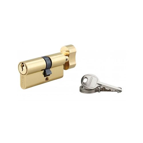 Cylindre de Serrure ? bouton 30 x 40 mm 3 cl?s 14079 Thirard