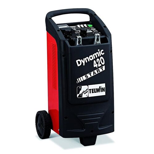 Chargeur et d?marreur de batterie tout v?hicule 12/24V 400A Dynamic 420 start Telwin