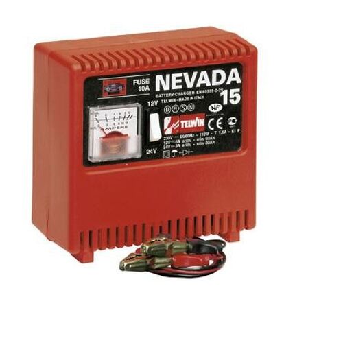 Chargeur de batterie12/24V 3A 110W Nevada 15 Telwin