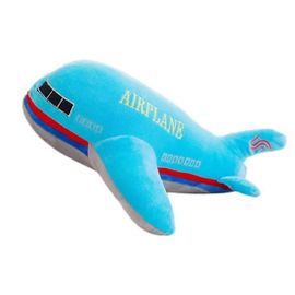 Nouveau 40cm Grande Taille Simulation Avion Peluche Jouets Enfants Dormir Coussin Soft Avion Rembourré
