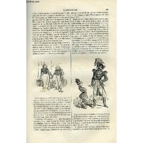 Extrait De La Revue Pittoresque, Musee Litteraire Illustre Par Les Premiers Artistes Tome 2 - La Domesticite