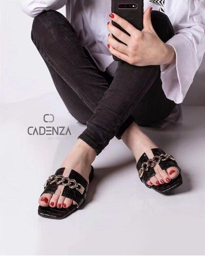 Sandales Bout Ouvert Et Plat Pour Femmes, Chaussures D'extérieur, Tongs De Plageté