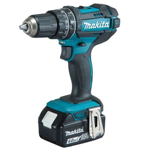 Perceuse visseuse ? percussion 18V Li-Ion 3Ah Diam 13mm 62Nm DHP482RFE Makita
