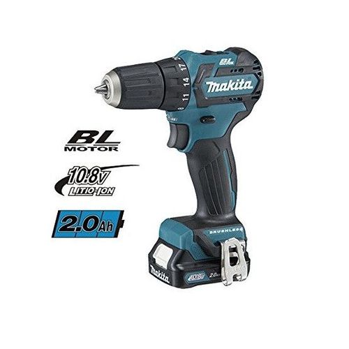 Perceuse visseuse ? batterie 10,8V 2Ah Li-Ion HP332DSAE Makita