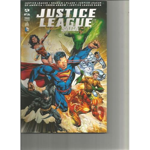Justice League Saga 1