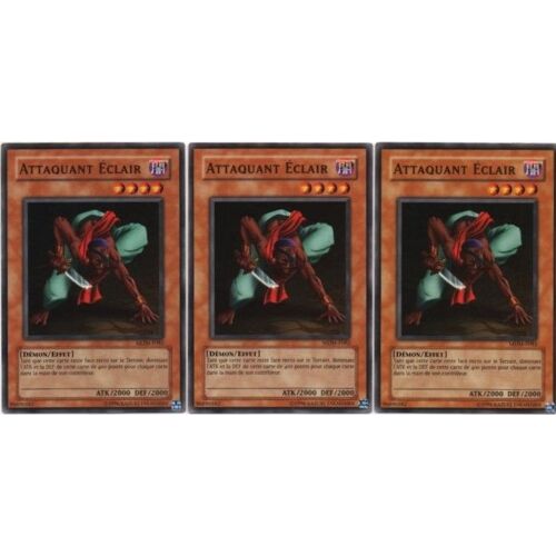 3x Attaquant Eclair - Mdm-F082