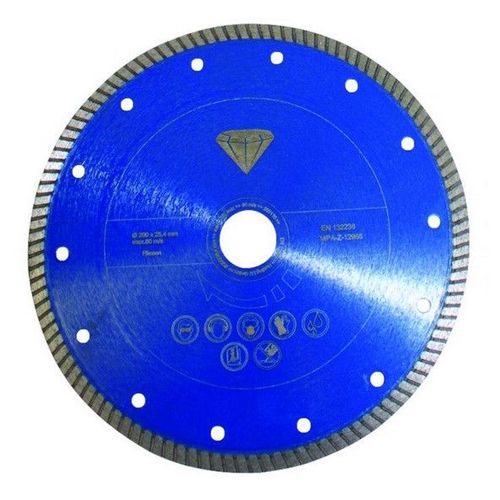 Disque diamant Diam 200 x 25,4 mm Scheppach