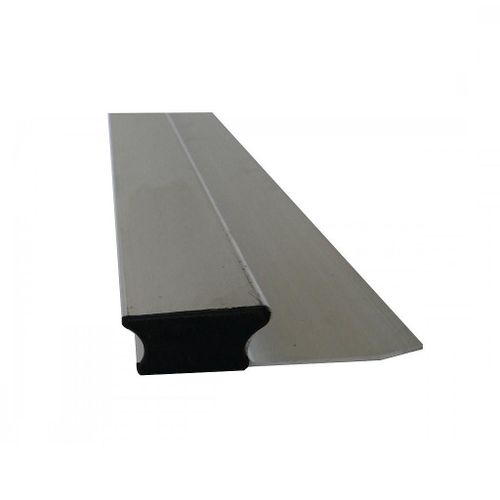 Lame ? lisser Mondelin ferm?e 1,50m en aluminium profil H embouts plastiques