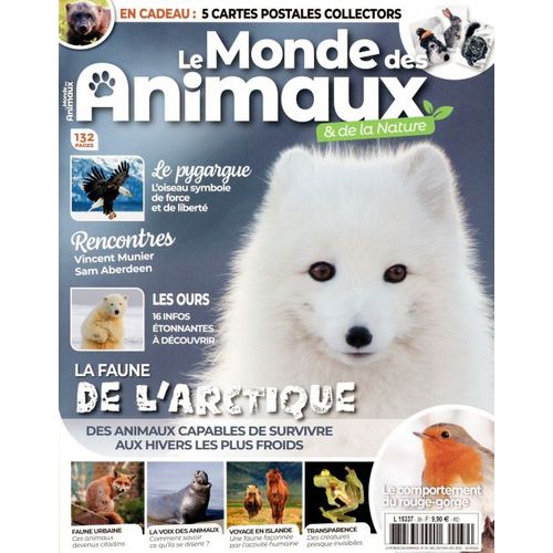 Le Monde Des Animaux 39 La Faune De L'arctique
