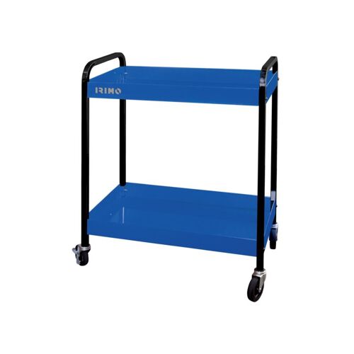 Chariot roulant 2 plateaux charge 150 kg maxi. 9064K-02 Irimo