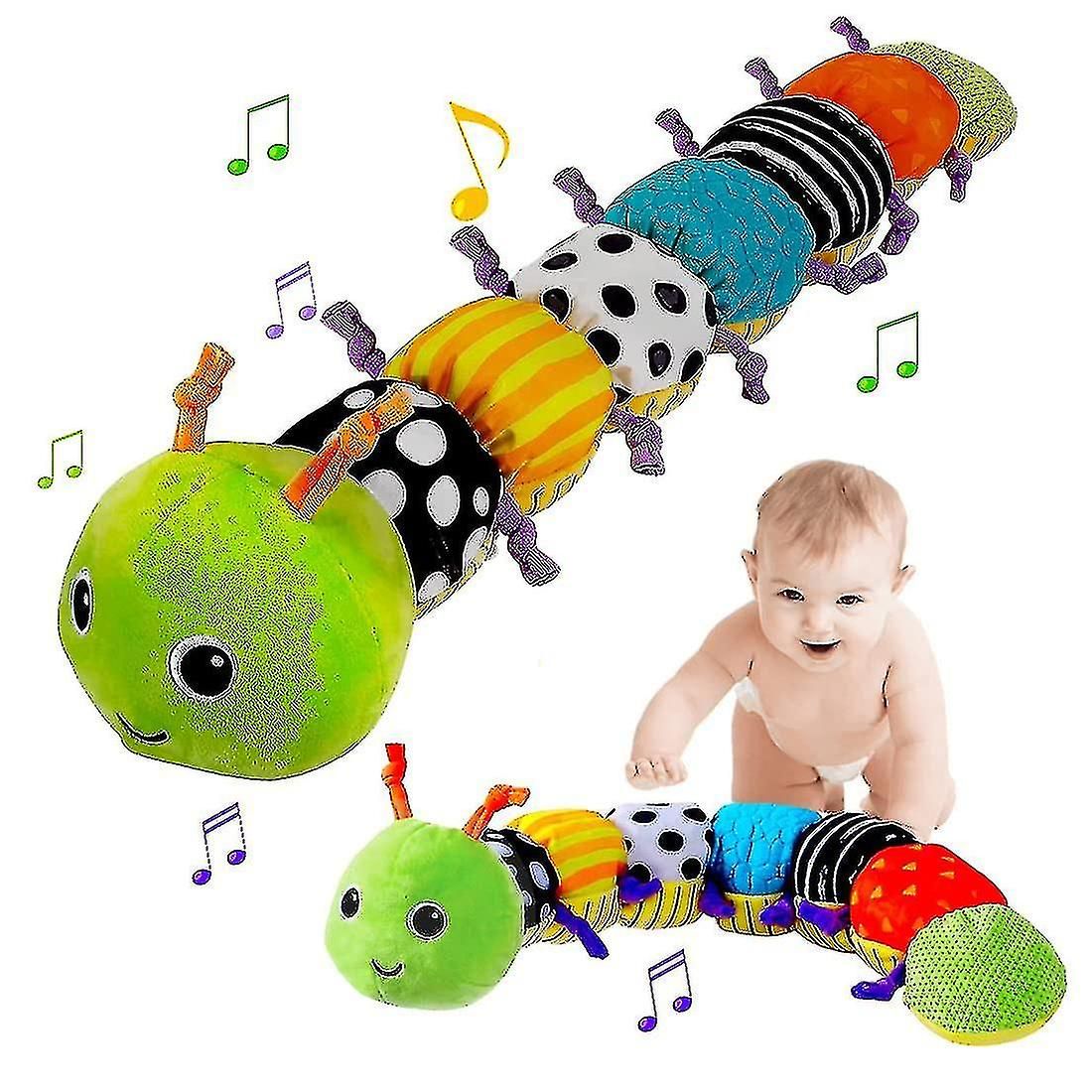 Jouet En Peluche Chenille Multicolore De Dessin Animé, Coussin D'oreiller, Cadeau Pour Enfants – Acheter Aux Petits Prix Dans La Boutique En Ligne