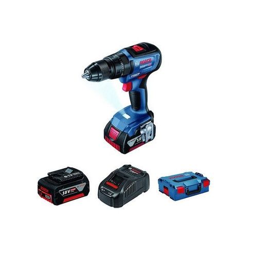 Bosch - Perceuse visseuse ? percussion 18V 2x5,0 Ah Li-Ion GSB 18V-50 - 06019H5101 Bosch Professional