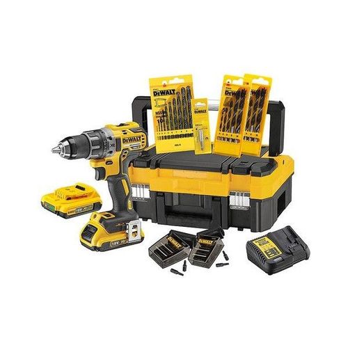 Perceuse-visseuse 13 mm 18V XR Li-Ion 2.0Ah DCK791D2T DeWalt