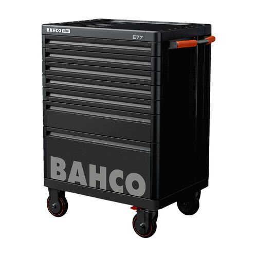 Servante > E77 66 cm avec 7 tiroirs Noire 1477K7BLACK Bahco