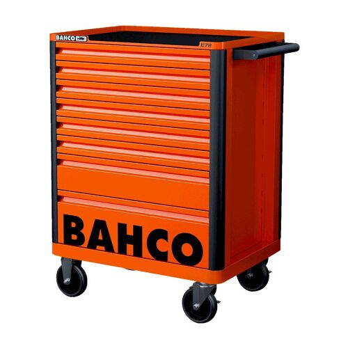 Servante > E72 66 cm avec 8 tiroirs Orange 1472K8 Bahco