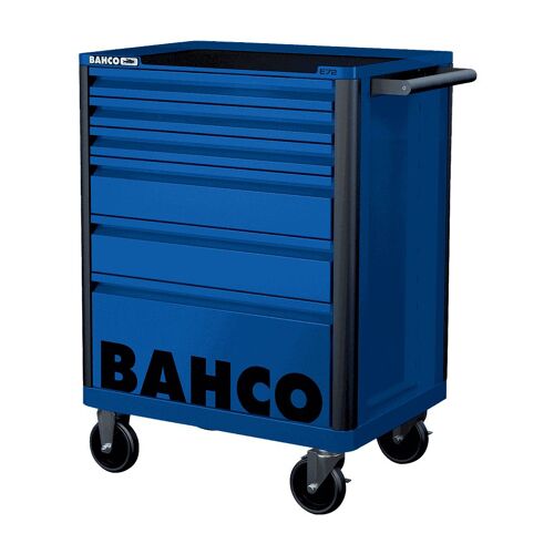 Servante > E72 66 cm avec 6 tiroirs Bleue 1472K6BLUE Bahco