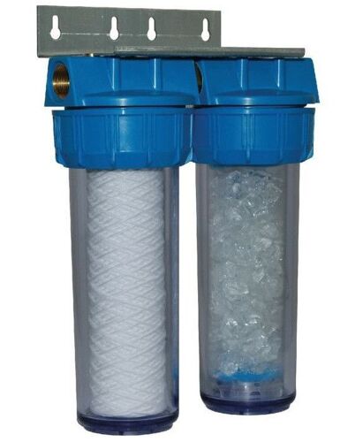 Filtre ?quip? complet double anti-calcaire Apic
