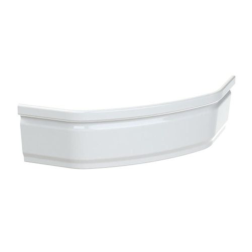 Tablier de baignoire courbe 140 x 140 x 53-56 cm blanc LUCINA Allibert