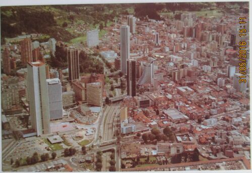 Carte Postale: Bogota Colombie