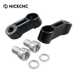 Rétroviseurs Universels Pour Ktm,Bmw,Kawasaki,Suzuki,Ducati,Vélos De Sport,2 Pièces,10mm - Type A Black