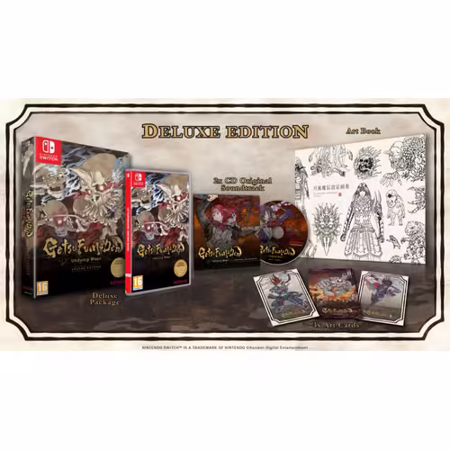 Getsufumaden: Undying Moon - Deluxe Edition Switch