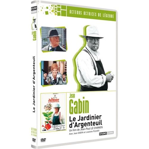 Le Jardinier D'argenteuil : J. Gabin, L. Pulver, C. Jürgens