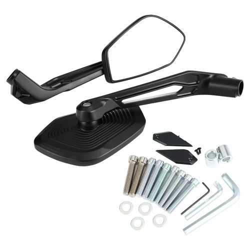 Rétroviseurs Latéraux De Moto Pour Bmw,R 1250 Gs,R1300gs,Runder Gs Lc,Adv,Adventure,S1000poly F900r/Poly F850gs,Fusion Gs, - Type Black #A