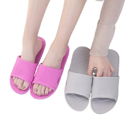 Pantoufles D'intérieur Pour Couple, Hommes Et Femmes, Pantoufles De Maison, Mode Eva Hôtel, Sandales Fond Souple, Pour Conducteur De Bain, Chaussures Antidérapantes Pour Salle De Bain