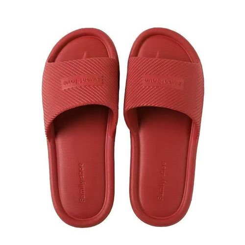 Pantoufles D'intérieur Unisexes Pour Hommes Et Femmes, Chaussures Plates Semelle Souple, Tongs De Salle De Bain Antidérapantes, Sandales De Maison