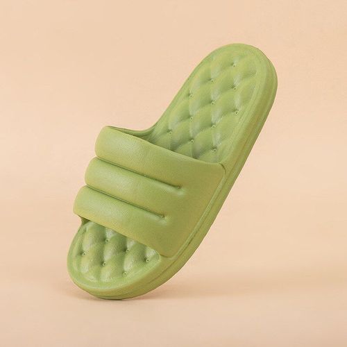 Pantoufles D'intérieur Pour Femmes Et Hommes, Chaussures De Salle De Bain, De Douche, De Maison, Antidérapantes, Solides, Sandales , Bain Doux