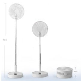 Ventilateur Silencieux Chambre 7,7" - 7200 mAh - Fan Ventilateur de Table Puissant avec Télécommande pour Chambre Bureau Camping Voyage